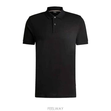 26SS 휴고보스 패디 폴로 티셔츠 50469055 009 BLACK