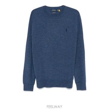 25FW 폴로 랄프로렌 스웨터 710 946143 006 RUSTIC NAVY HEATHER