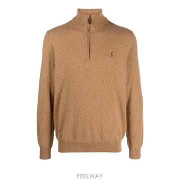 25FW 폴로 랄프로렌 스웨터 710 876756 013 LATTE BROWN HEATHER