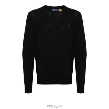 25FW 폴로 랄프로렌 스웨터 710 946143 004 Polo black
