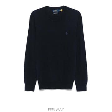 25FW 폴로 랄프로렌 스웨터 710 946143 001 HUNTER NAVY