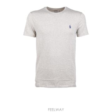 26SS 폴로 랄프로렌 반팔 티셔츠 710 680785 002 NEW GREY HEATHER