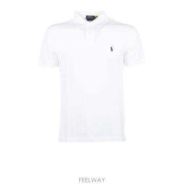 26SS 폴로 랄프로렌 클래식 플리스 후드 집업 710 548797 001 WHITE