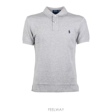 26SS 폴로 랄프로렌 폴로 티셔츠 710 795080 005 ANDOVER HEATHER