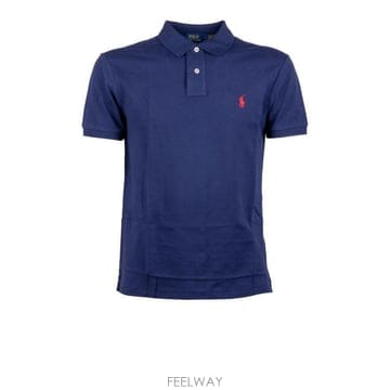 26SS 폴로 랄프로렌 폴로 티셔츠 710 795080 007 NEWPORT NAVY