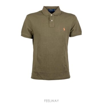 26SS 폴로 랄프로렌 폴로 티셔츠 710 795080 017 CANOPY OLIVE