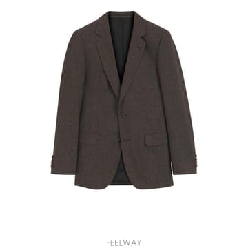 26SS 휴고보스 수트 자켓 50563579 208 DARK BROWN