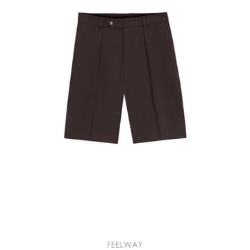 보스 X 데이비드 베컴 플리츠 쇼츠
