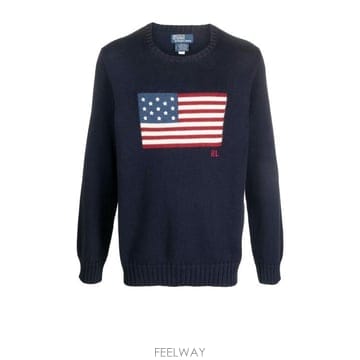 26SS 폴로 랄프로렌 스웨터 710718281 006 HUNTER NAVY