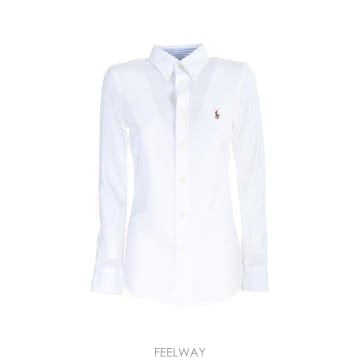 26SS 폴로 랄프로렌 셔츠 211 664427 003 WHITE