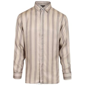 26SS 엠프리오 아르마니 Flowing Striped 셔츠 EM005762AF13285F6216 TP576