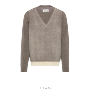 26FW 마르지엘라 스웨터 S50HL0086 M13304812F