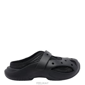 26SS CROCS Caged 뮬 211907BLK TP573678560