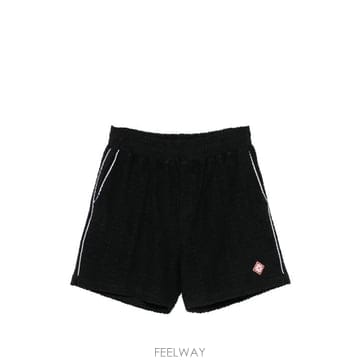 26FW 카사블랑카 숏팬츠 MPF26JTR113 02 BLACK