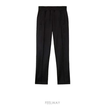 26SS 팜앤젤스 스트레이트 팬츠 PMCJ048S26FAB001 1003 BLACK OFF WHITE