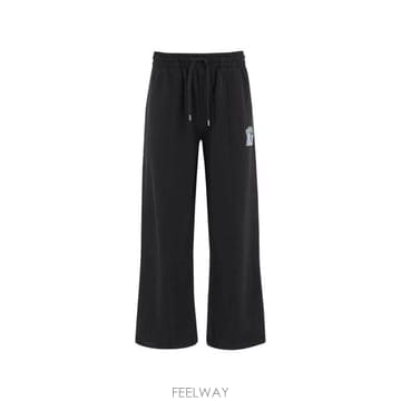 26FW 카사블랑카 스트레이트 팬츠 MPF26JTR361 01 PALM TREE