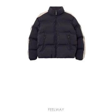 26SS 팜앤젤스 자켓 PMED057S26FAB002 100A BLACK TOFU