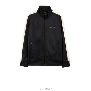 26SS 팜앤젤스 자켓 PMBD058S26FAB001 1003 BLACK OFF WHITE