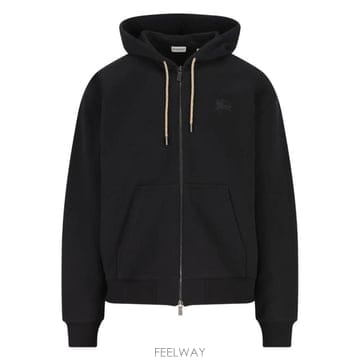 26SS 버버리 후드 티셔츠 8119052 A1189 BLACK