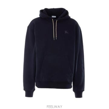 26SS 버버리 후드 티셔츠 8119053 A1189 BLACK