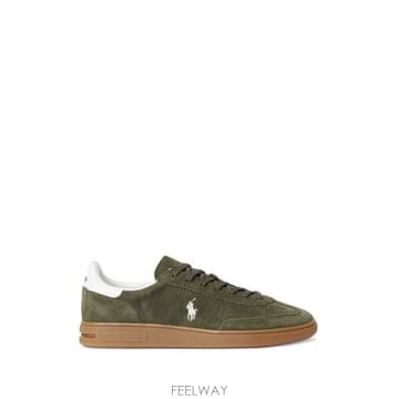 26FW 폴로 랄프로렌 스니커즈 809 967889 001 ARMADILLO DECKWASH