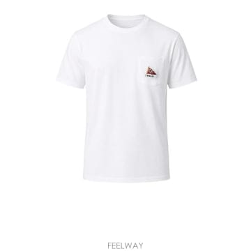 26FW 폴로 랄프로렌 반팔 티셔츠 710B21952 001 NEWPORT BEAR WHITE