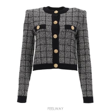 Balmain 26SS Balmain Tweed ����� GF1KL000KJ48EER TP57259394926SS Balmain Tweed ����� GF1KL000KJ48EER TP572593949