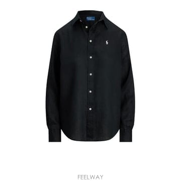 26SS 폴로 랄프로렌 포니 자수 리넨 셔츠 (211970730009) 211970730 003 Polo b