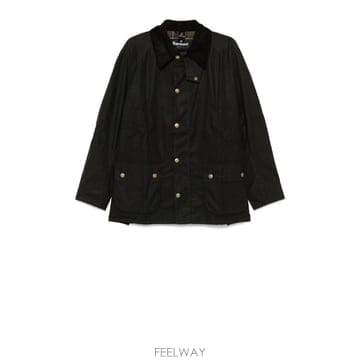 26FW 바버 애쉬비 왁스 자켓 MWX0339 MWXOL71 OLIVE