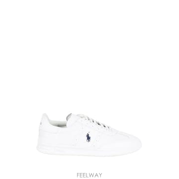 26SS 폴로 랄프로렌 스니커즈 809 971288 001 WHITE NAVY