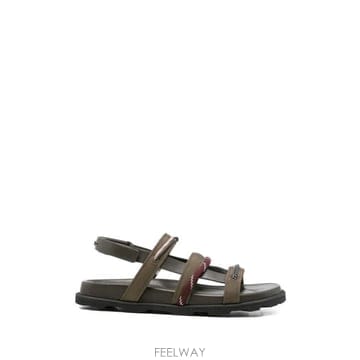 26SS 몽클레어 샌들 4L00010 M9338261 BROWN