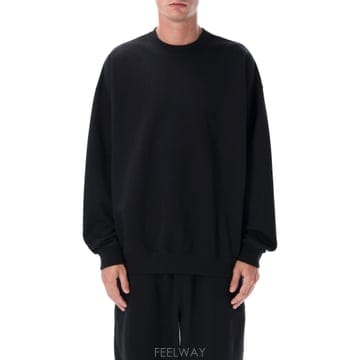 Yohji Yamamoto 26SS Y 3 Brushed Terry loose �� ũ��� ����Ʈ ���� 26PIW0075BLK TP57826SS Y 3 Brushed Terry loose �� ũ��� ����Ʈ ���� 26P