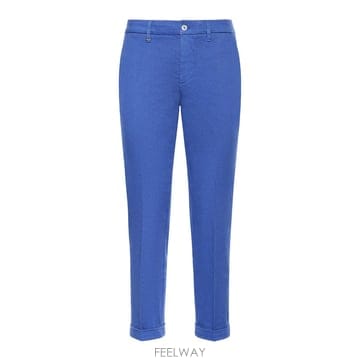 26SS FAY Stretch 코튼 Trousers NTW8052531TQVRU819 TP576922683