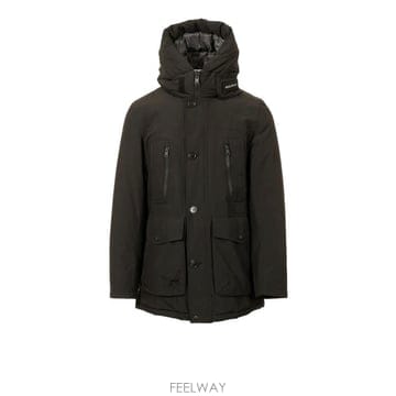 26FW 울리치 패딩 CFWOOU0866MB UT0001BLK BLACK