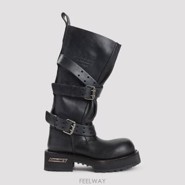 26SS Balenciaga 레더 부츠 833594WBEQ11000 TP572593805