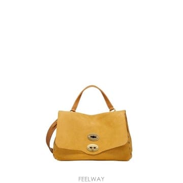 26FW 자넬라토 토트백 068090 S 0070000Z0250 BROWN BRANDY