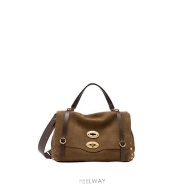26FW 자넬라토 토트백 070880 S 0070000Z1164 BROWN TARTUFO DI NORCIA