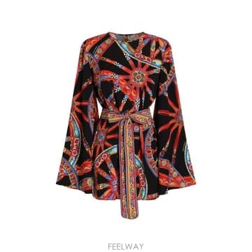 26FW 돌체앤가바나 숏 원피스 F623AT FSA9UHN6CL BLACK