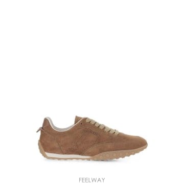 토즈 스웨이드 스니커즈 BROWN