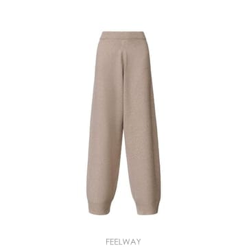 26FW 파비아나 필리피 스트레이트 팬츠 PAD216F336 M3330165 BROWN