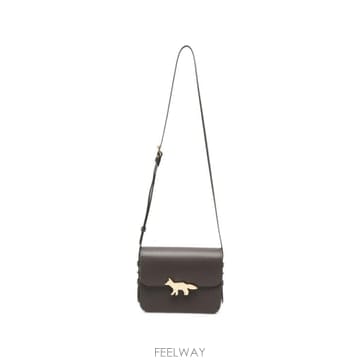 26FW 메종키츠네 숄더백 QU05170 LR0001P298 BROWN