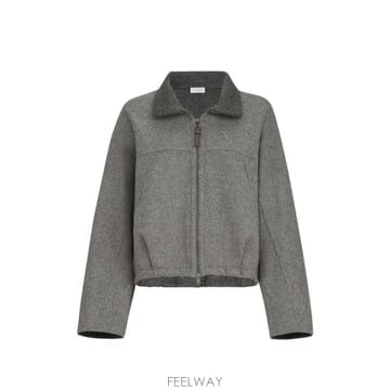 26FW 브루넬로 쿠치넬리 자켓 MD565B3F06 C6081 GREY
