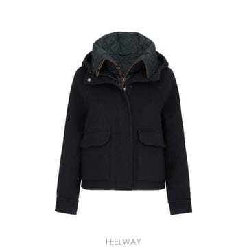26FW 브루넬로 쿠치넬리 수트 자켓 MD5323501 C025 NAVY