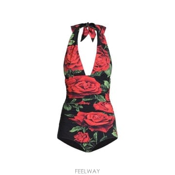 26FW 돌체앤가바나 비치웨어 O9A06J ON0FRHN6EJ BLACK