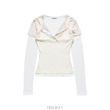 26FW 아크네 스튜디오 반팔 티셔츠 AL0556 6D8 WHITE