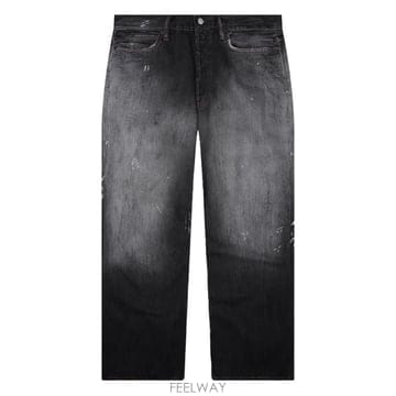 26FW 아크네 스튜디오 데님 팬츠 C00081 900 BLACK