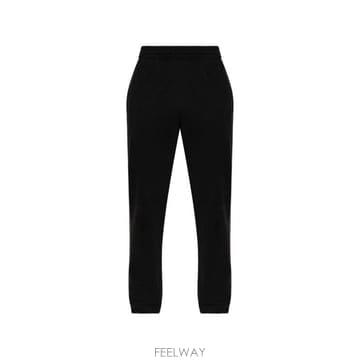 26FW 버버리 스트레이트 팬츠 8130511 A1189 BLACK