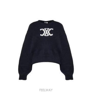 26FW 셀린느 스웨터 RY0ZX 3T2707MW NAVY