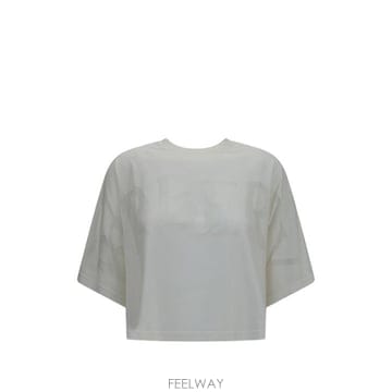 26FW 버버리 반팔 티셔츠 8125870 B7078 WHITE