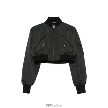 26FW 발렌시아가 자켓 A0029M TTO291000 BLACK